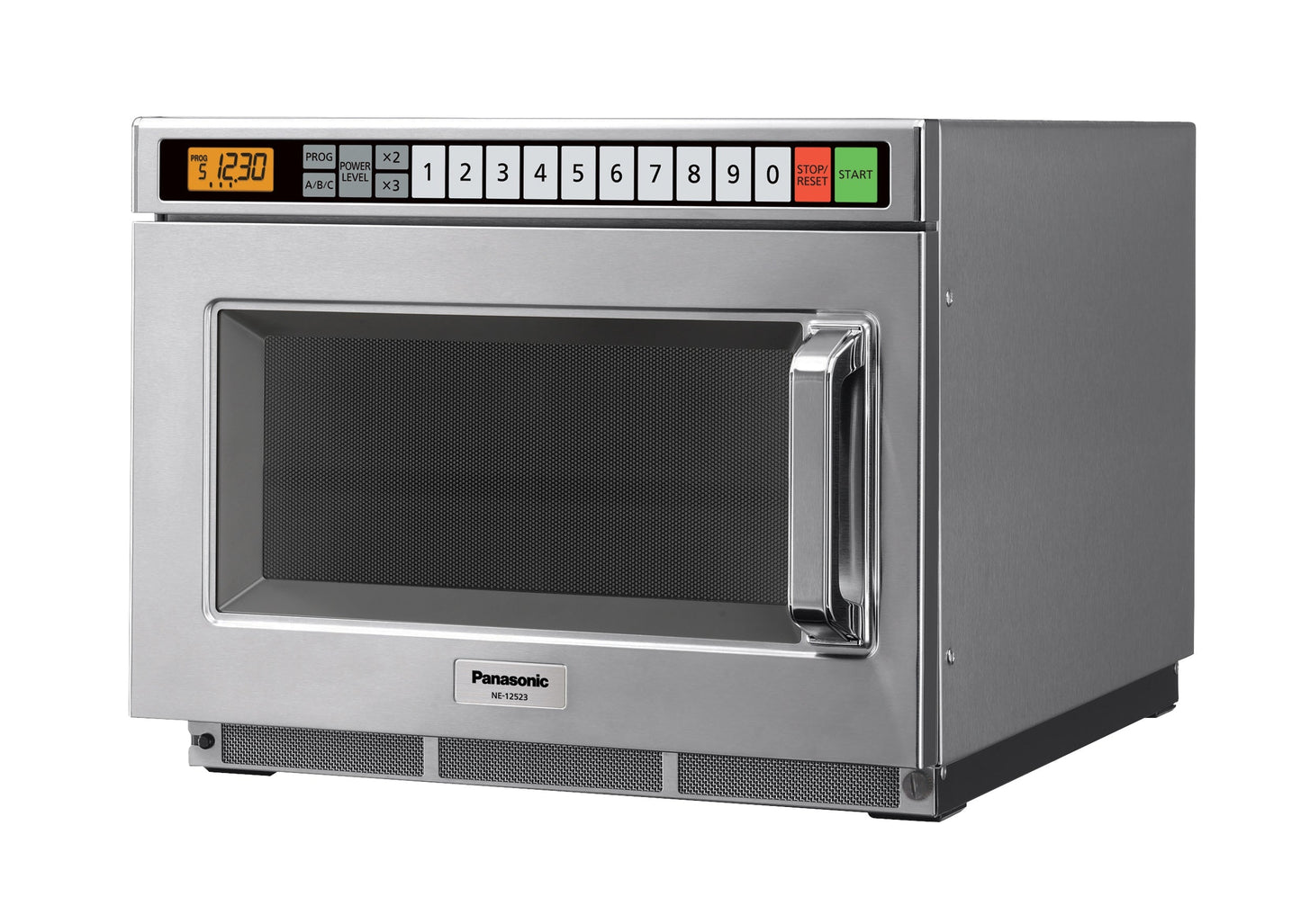 Panasonic | NE-1252C Heavy Duty Commercial Microwave, 1200 W, 120 V