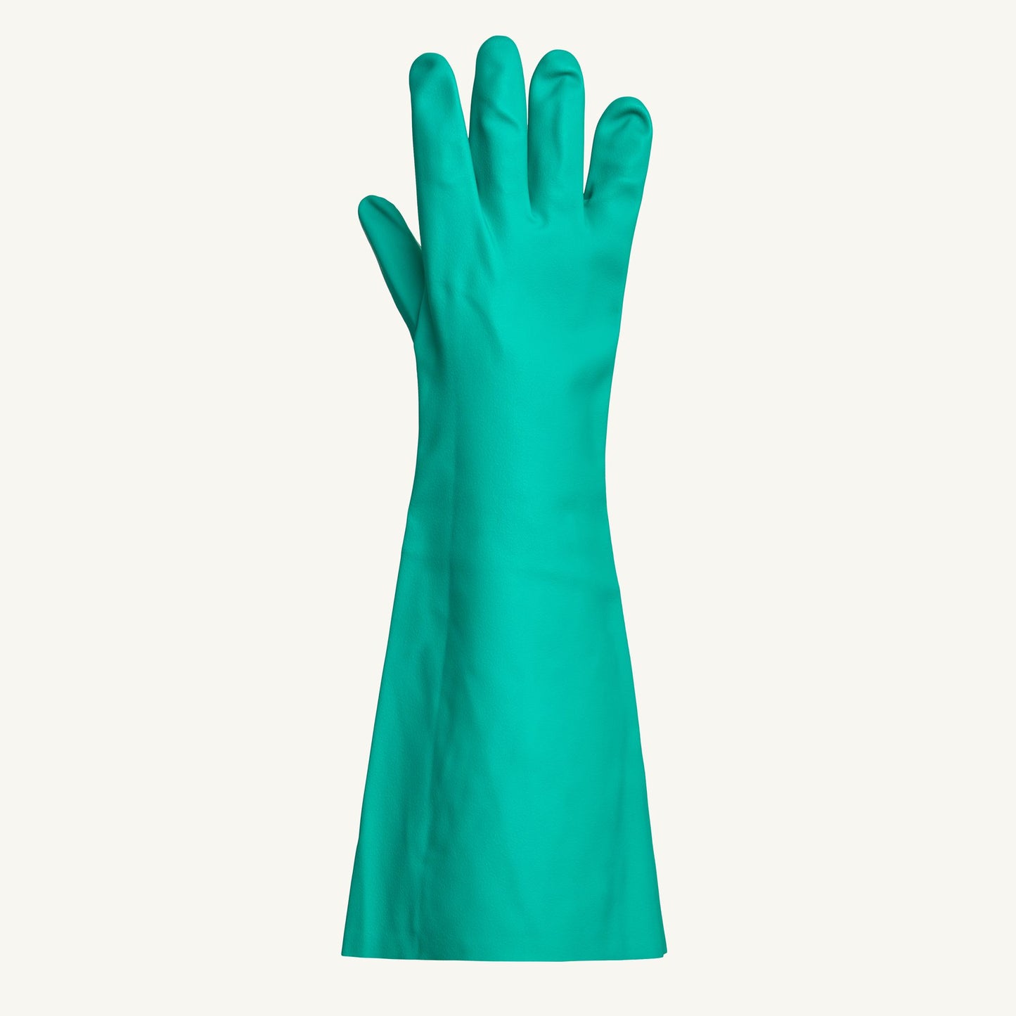 Superior Glove | Chemstop Nitrile Glove, 19", Medium, Green