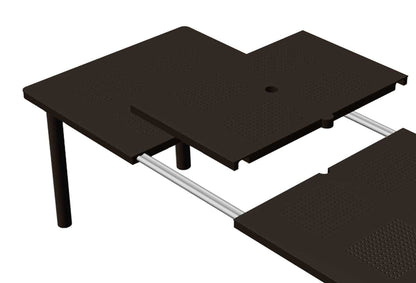 NARDI Libeccio 220 Extendable Table, Anthracite - 47552.02.000