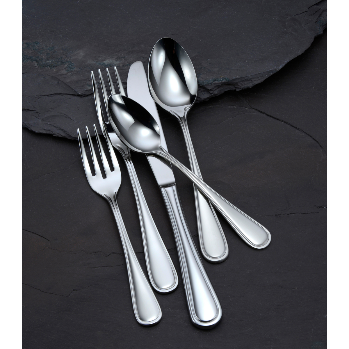 Oneida New Rim Spoon Oneida New Rim Oval Soup Spoon (12-pack) - T015SDEF – Russell Hendrix