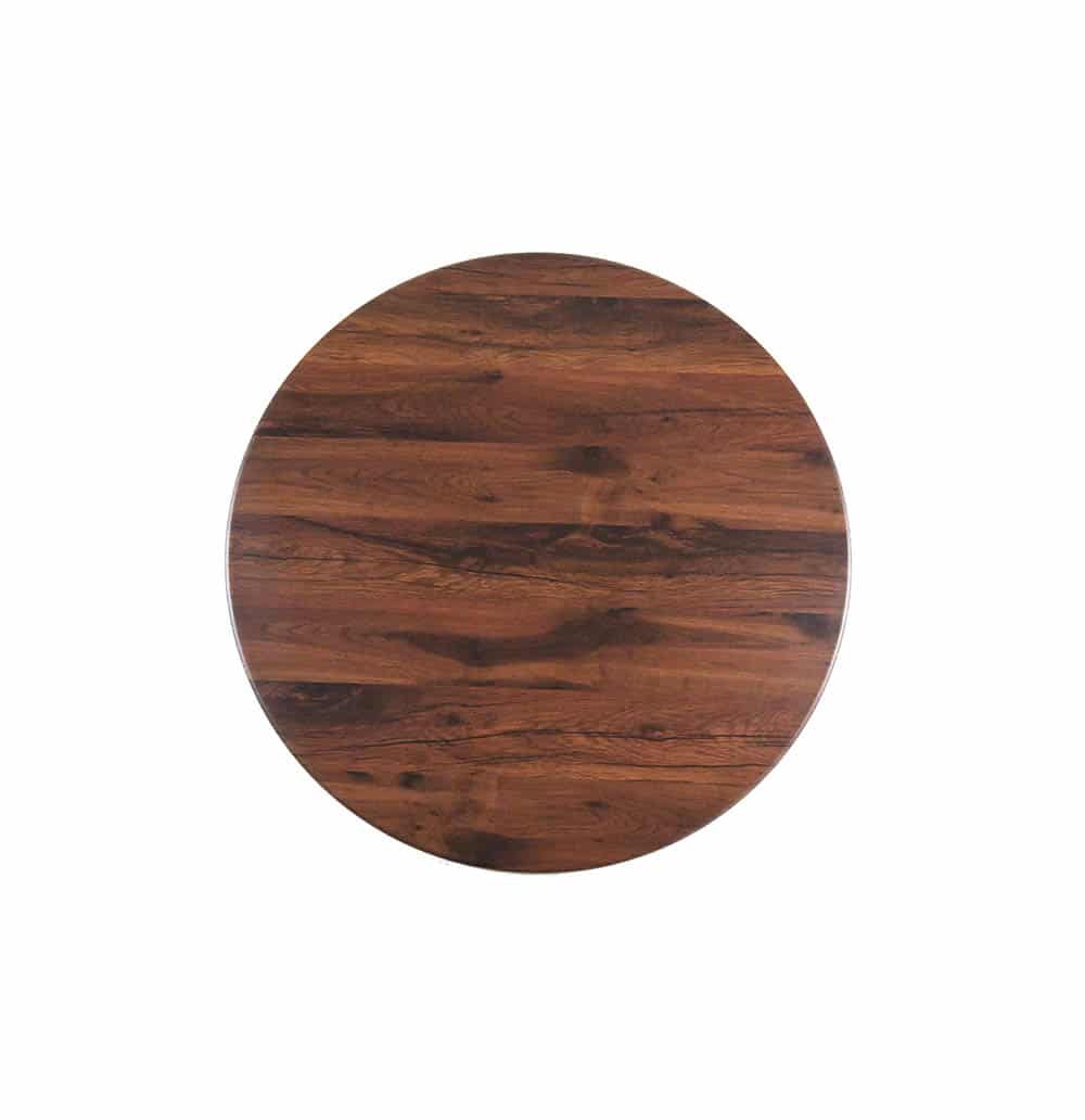 Werzalit France Werzalit Classic Table Top, 32" Round, Antique Oak - WZ-AO32RD