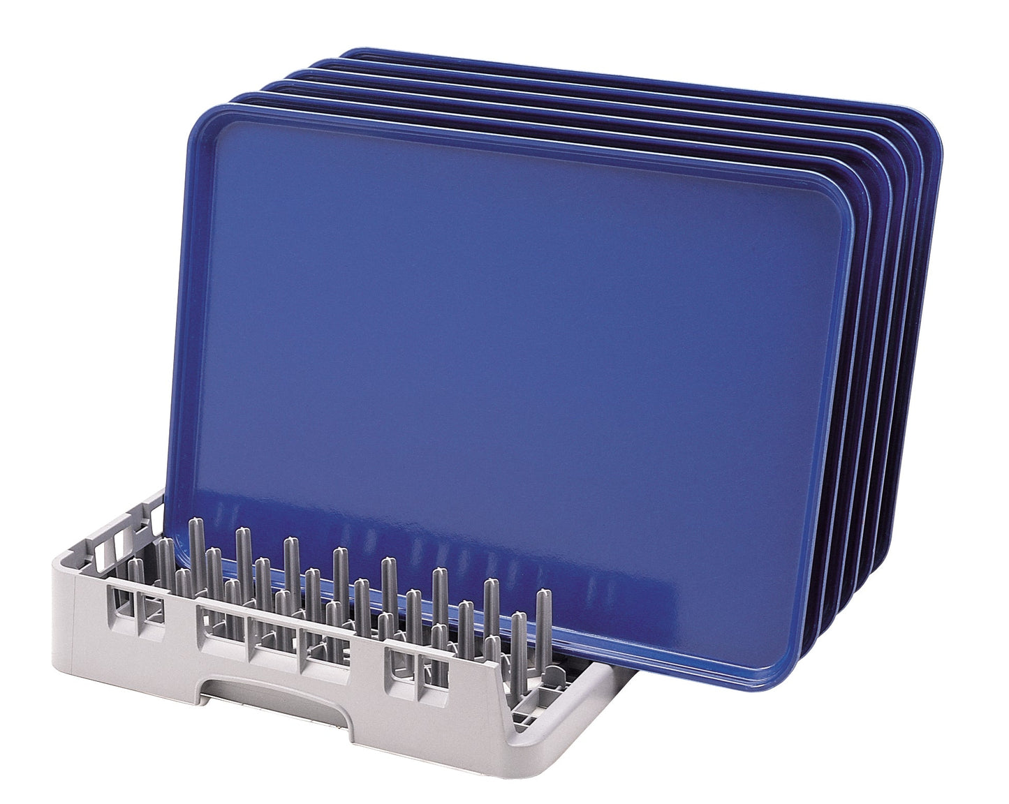 Cambro | Casier à extrémité ouverte Camrack, gris