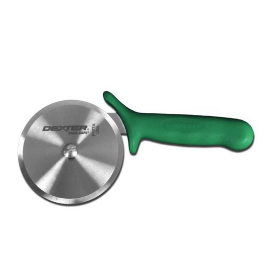 Dexter | Sani-Safe Pizza Cutter, 5" Blade, Green