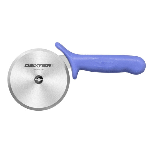 Dexter | Sani-Safe Pizza Cutter, 4" Blade, Purple