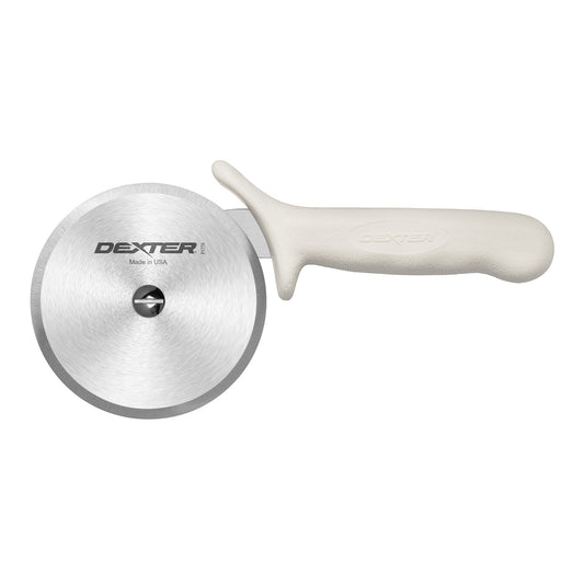 Dexter | Sani-Safe Pizza Cutter, 4" Blade, White