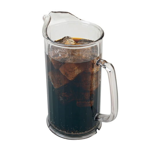 Cambro | Camwear Pitcher, 60 oz, Tall with Straight Sides, Clear