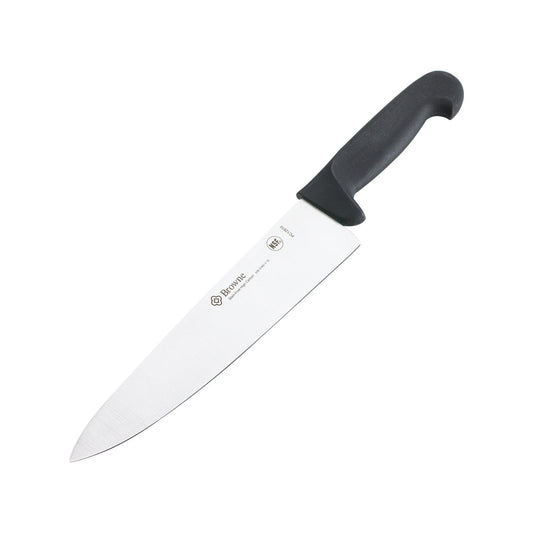 Browne | Chef Knife, 10", Black Polypropylene Handle