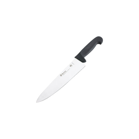 Browne | Chef Knife, 8", Black Polypropylene Handle