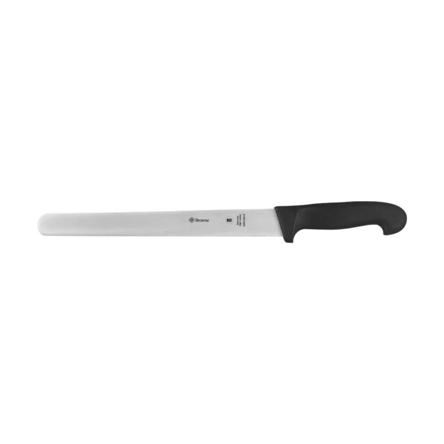 Browne | Bread Knife, 10", Black Polypropylene Handle