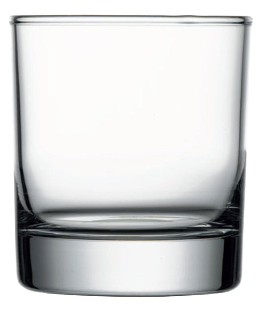 Pasabahce | Side-Heavy Sham Double Old Fashioned Glass, 13.2 oz (12-pack)