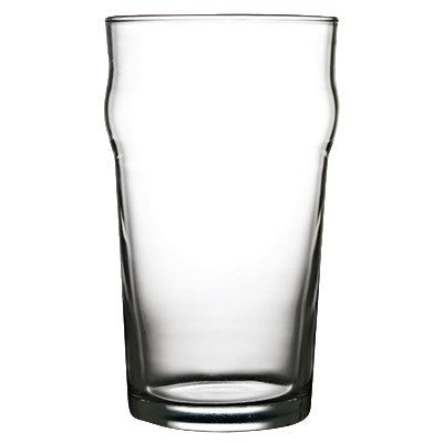 Pasabahce | Nonic Pub Glass, 20 oz (4 DZ) - ChefEquipment.com