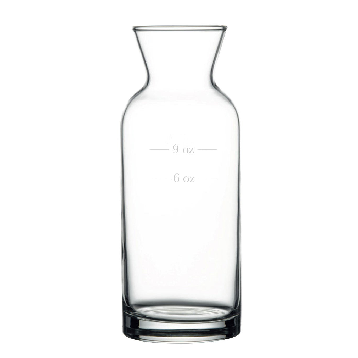 Pasabahce | Village Carafe w Pour Lines, 12 oz (1 DZ) - ChefEquipment.com