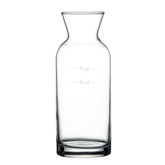 Pasabahce | Village Carafe w Pour Lines, 12 oz (1 DZ) - ChefEquipment.com