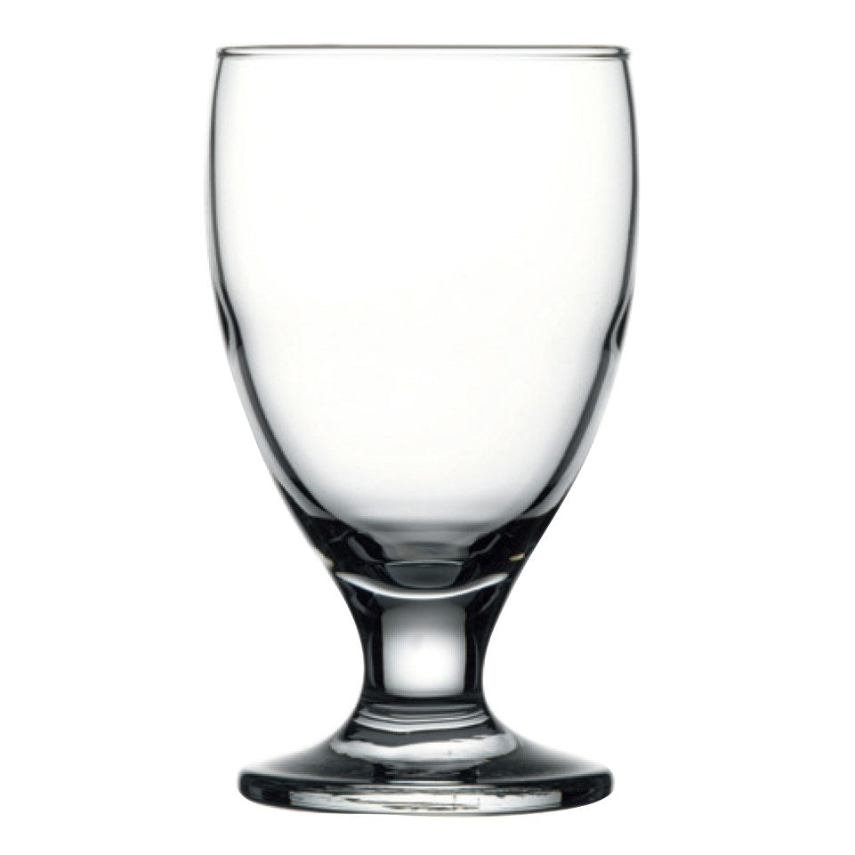 Pasabahce | Capri Banquet Goblet Glass, 10 oz (4 oz) - ChefEquipment.com