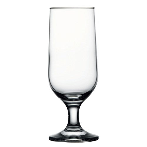 Pasabahce | Capri Footed Beer Glass, 12 oz (2 DZ) - ChefEquipment.com