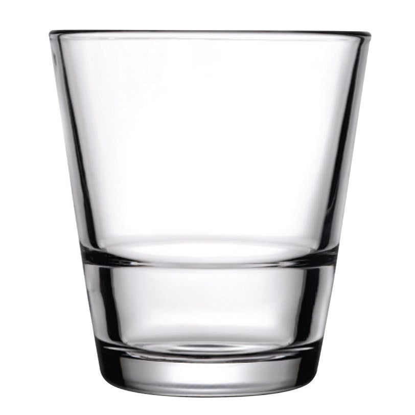 Pasabahce | Grande-Stack Rocks Glass, 10.5 oz (2 DZ) - ChefEquipment.com