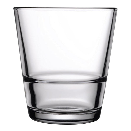 Pasabahce | Grande-Stack Double Old Fashioned Glass, 13.5 oz (2 DZ) - ChefEquipment.com