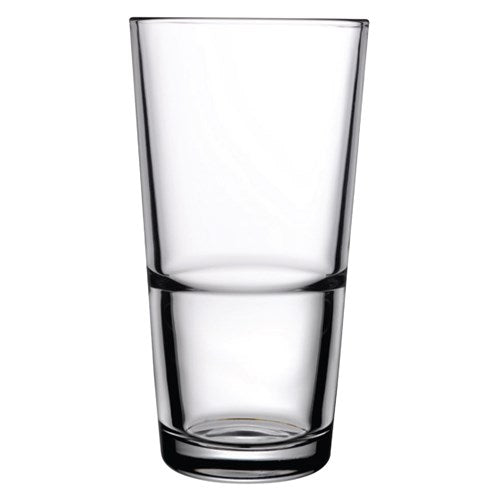 Pasabahce | Grande-Stack Cooler Glass, 16 oz (2 DZ) - ChefEquipment.com