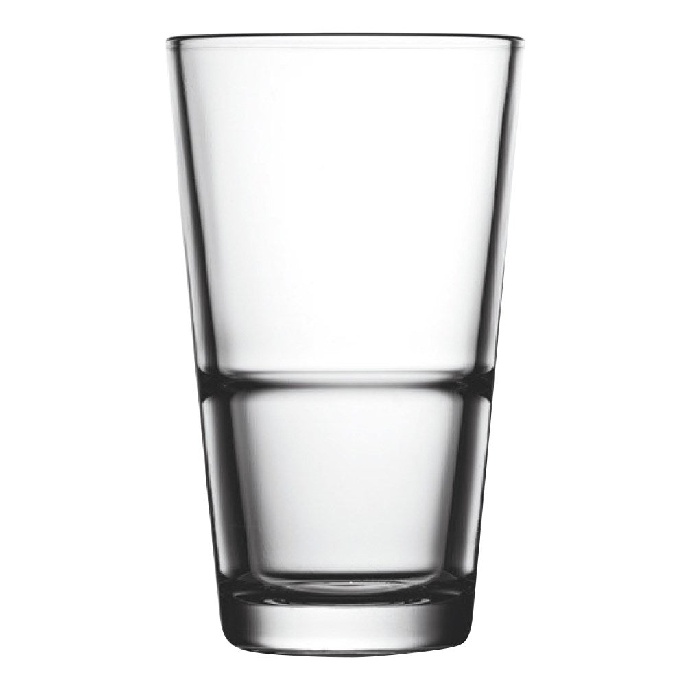 Pasabahce | Grande-Stack Hi-Ball Glass, 12.5 oz (24-pack)