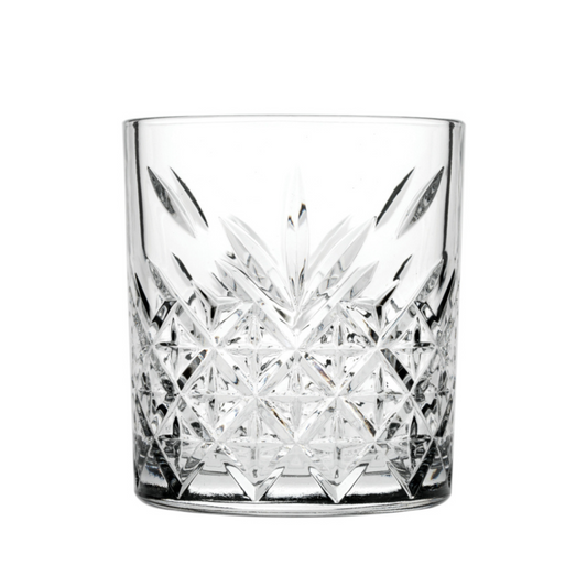 Pasabahce | Timeless Rocks Glass, 11.75 oz, (12-pack)