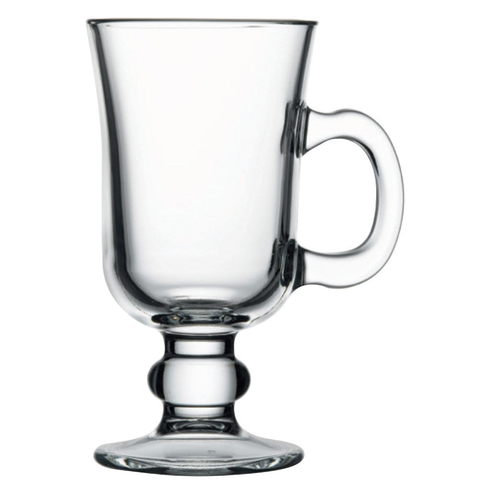 Pasabahce | Glass Irish Coffee Mug, 8 oz (2 DZ) - ChefEquipment.com