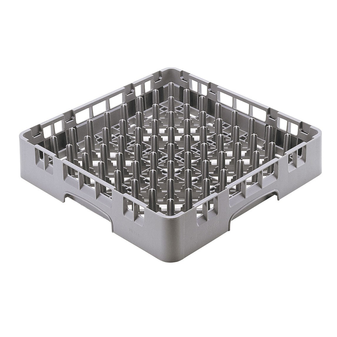 Cambro | Camrack Peg Rack, 9 rows x 9 rows, Grey - ChefEquipment.com