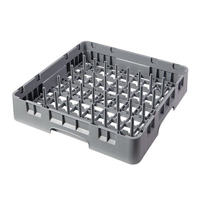 Cambro | Camrack Peg Rack, 5 rows x 9 rows, Gray - ChefEquipment.com