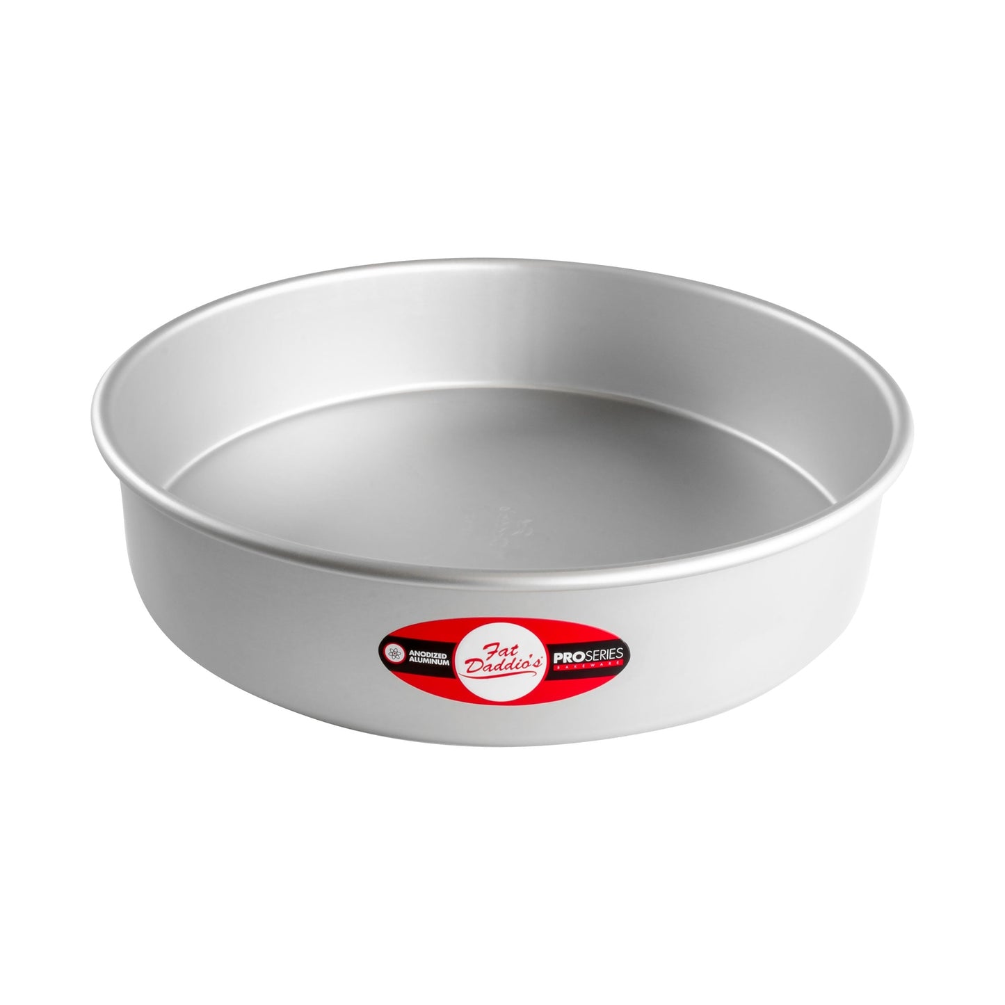 Fat Daddio's Round Cake Pan, 13" x 3", Anodized Aluminum - PRD-133