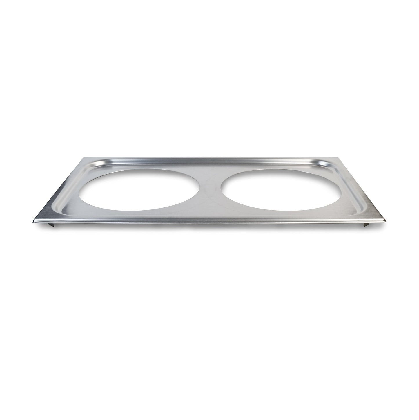 Vollrath | Plaque d'adapteur pour récipient rond 2 x 7 pintes, acier inoxydable