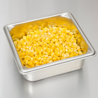 Vollrath | Moule à aliments Super Pan V 1/6, 2,5 po de profondeur, acier inoxydable de calibre 22