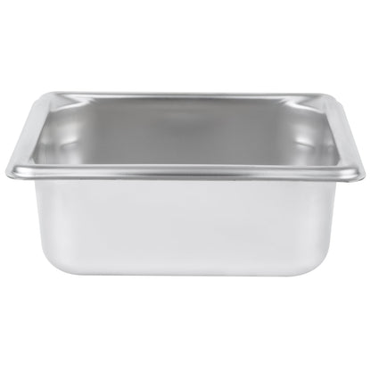 Vollrath | Moule à aliments Super Pan V 1/6, 2,5 po de profondeur, acier inoxydable de calibre 22