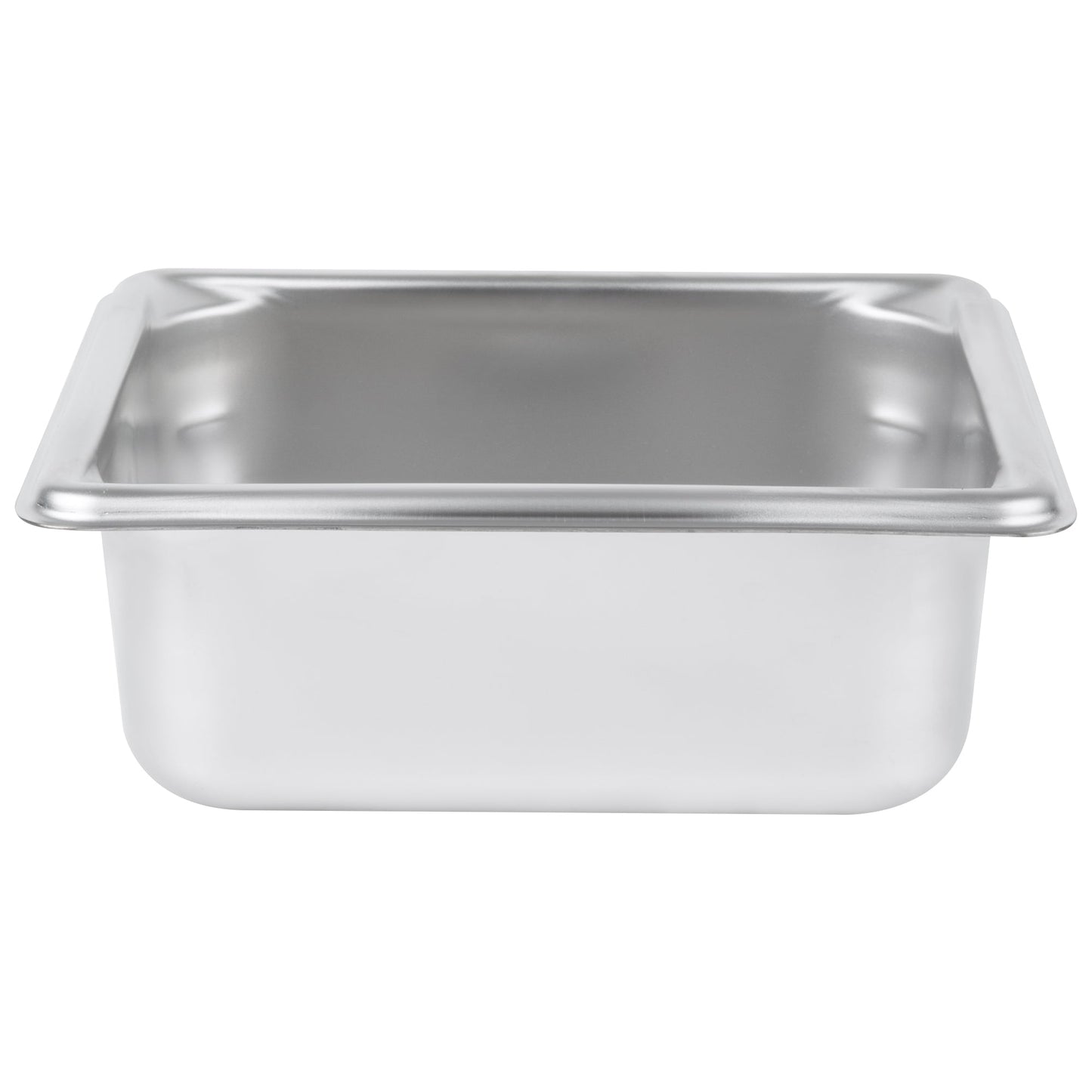 Vollrath | Moule à aliments Super Pan V 1/6, 4 po de profondeur, acier inoxydable de calibre 22