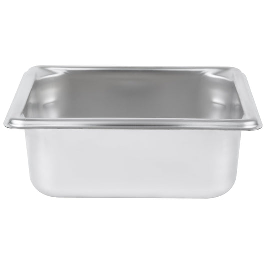 Vollrath | Moule à aliments Super Pan V 1/6, 4 po de profondeur, acier inoxydable de calibre 22