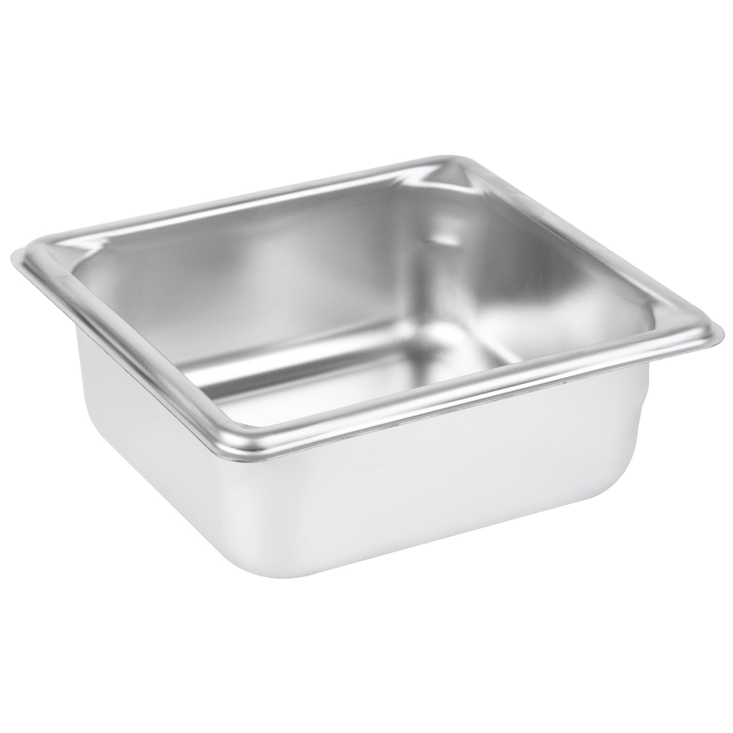 Vollrath | Moule à aliments Super Pan V 1/6, 2,5 po de profondeur, acier inoxydable de calibre 22