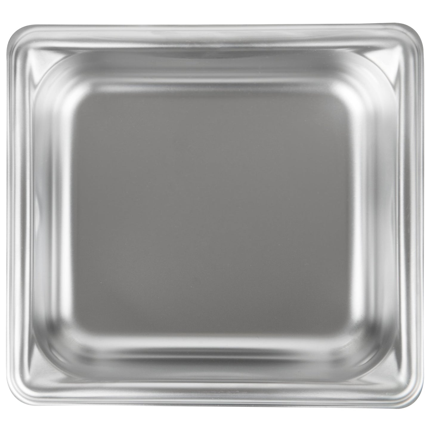 Vollrath | Moule à aliments Super Pan V 1/6, 2,5 po de profondeur, acier inoxydable de calibre 22