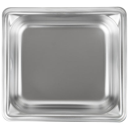 Vollrath | Moule à aliments Super Pan V 1/6, 2,5 po de profondeur, acier inoxydable de calibre 22