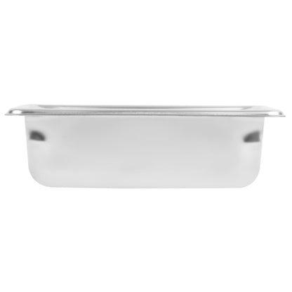 Vollrath | Bac à aliments Super Pan V 1/9, 2" de profondeur, acier inoxydable de calibre 22