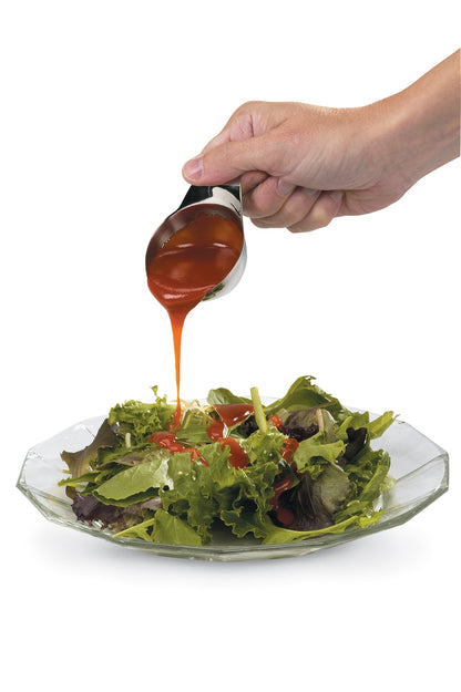 Ramequin à bec verseur Vollrath avec poignée, 85 ml, acier inoxydable - 46655