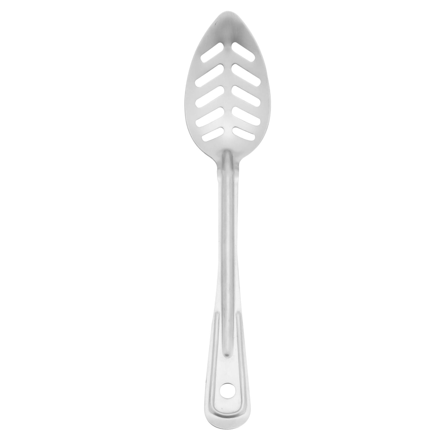 Vollrath Slotted Serving Spoon, 11", Stainless Steel - 46963