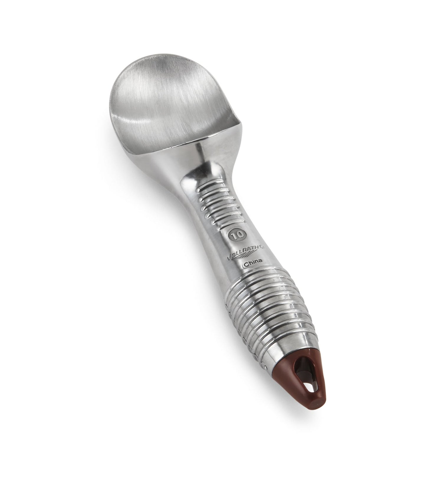 Vollrath | Cuillère à crème glacée à code couleur, 4 oz, aluminium