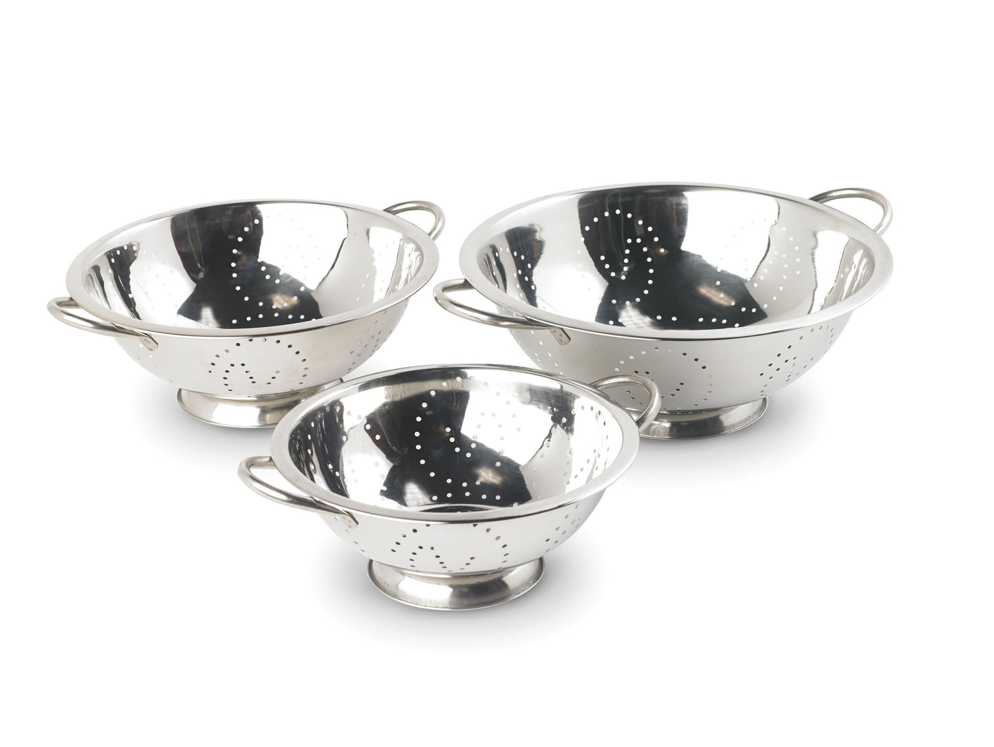 Vollrath | Passoire avec base à anneau, 14 pintes, acier inoxydable