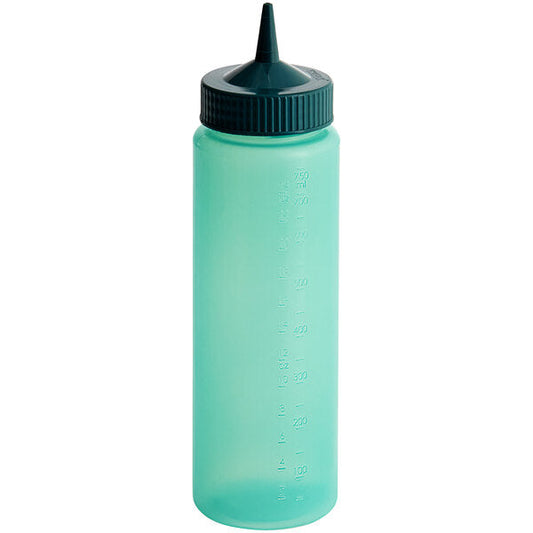 Vollrath Traex Wide Mouth, Single Tip Squeeze Bottle, 24 oz, Green - 4924C-191