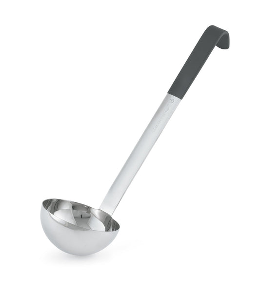 Vollrath Heavy Duty One-Piece Kool Touch Ladle, 0.75 oz, Black, FINAL SALE - 4987520