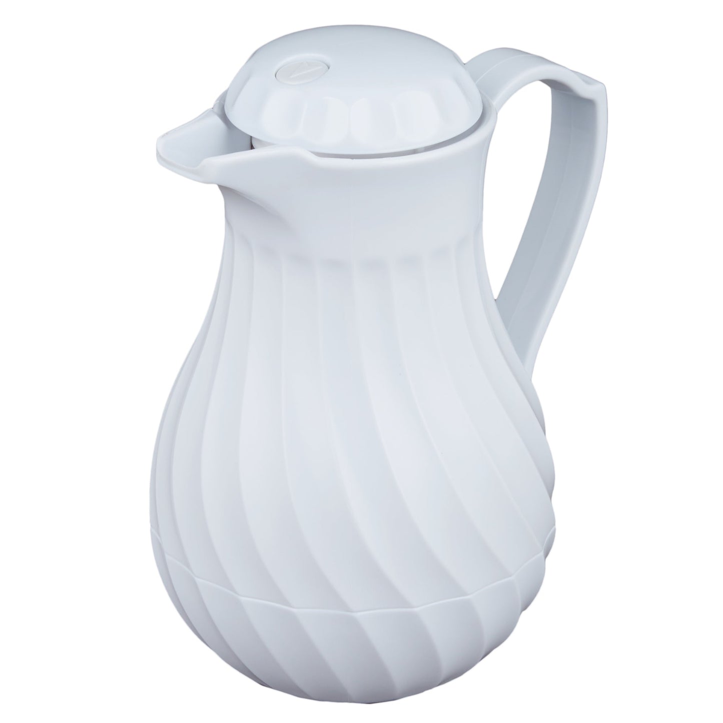 Vollrath | SwirlServe Server à boissons chaudes et froides, 42 oz, blanc