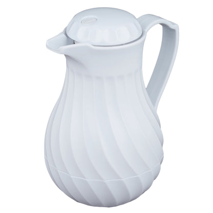 Vollrath | SwirlServe Server à boissons chaudes et froides, 42 oz, blanc