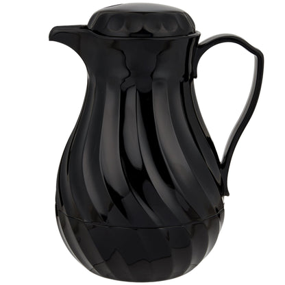 Vollrath | SwirlServe Serveur à boissons chaudes et froides, 64 oz, noir