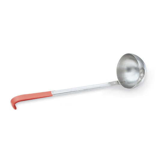 Vollrath Kool Touch Color-Coded Ladle, 8 oz, Orange - 58366