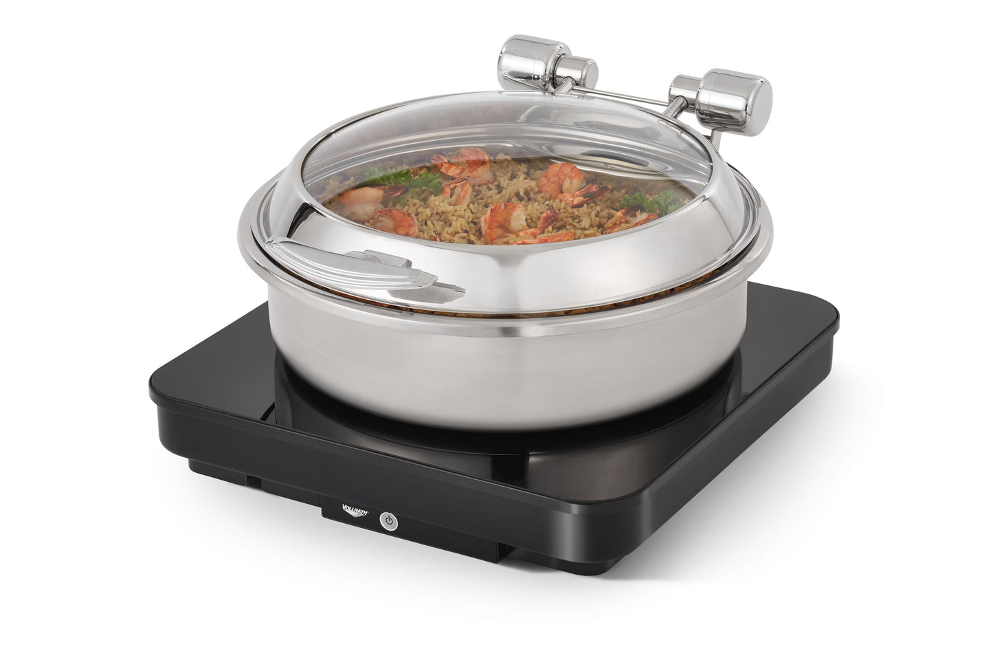 Vollrath Mirage Induction Buffet Warmer, 16", 120V, Black - 5950275