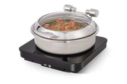 Vollrath Mirage Induction Buffet Warmer, 16", 120V, Black - 5950275