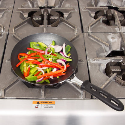 Vollrath SteelCoat Induction Fry Pans, 8 1/2", Carbon Steel w Silicone Handle, FINAL SALE - 59900